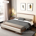 Nordic leather ash bed 1.8m 1.5m